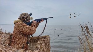 ТУЧА УТОК, НО ПАТРОНЫ ПОДВОДЯТ | Гнался за селезнем по всему заливу | Закрытие весенней охоты 2025