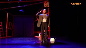 Моноспектакль «Маяковский»: Театр кукол приглашает на бенефис Дмитрия Шаповалова