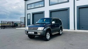Toyota Land Cruiser Prado, 1996 год