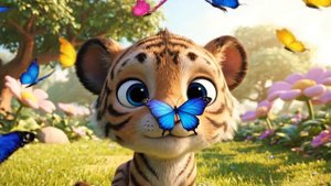 Тигрёнок#мультикидлядетей#обучающиемультики#мультикидлямалышей#детскоевидео#мультики