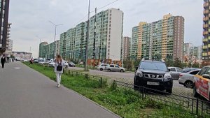 Воронцовский Бульвар! Город Мурино!