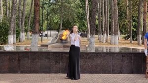 Вероника Маланич - Беслан 03.09.2025 Вахта памяти жертвам теракта