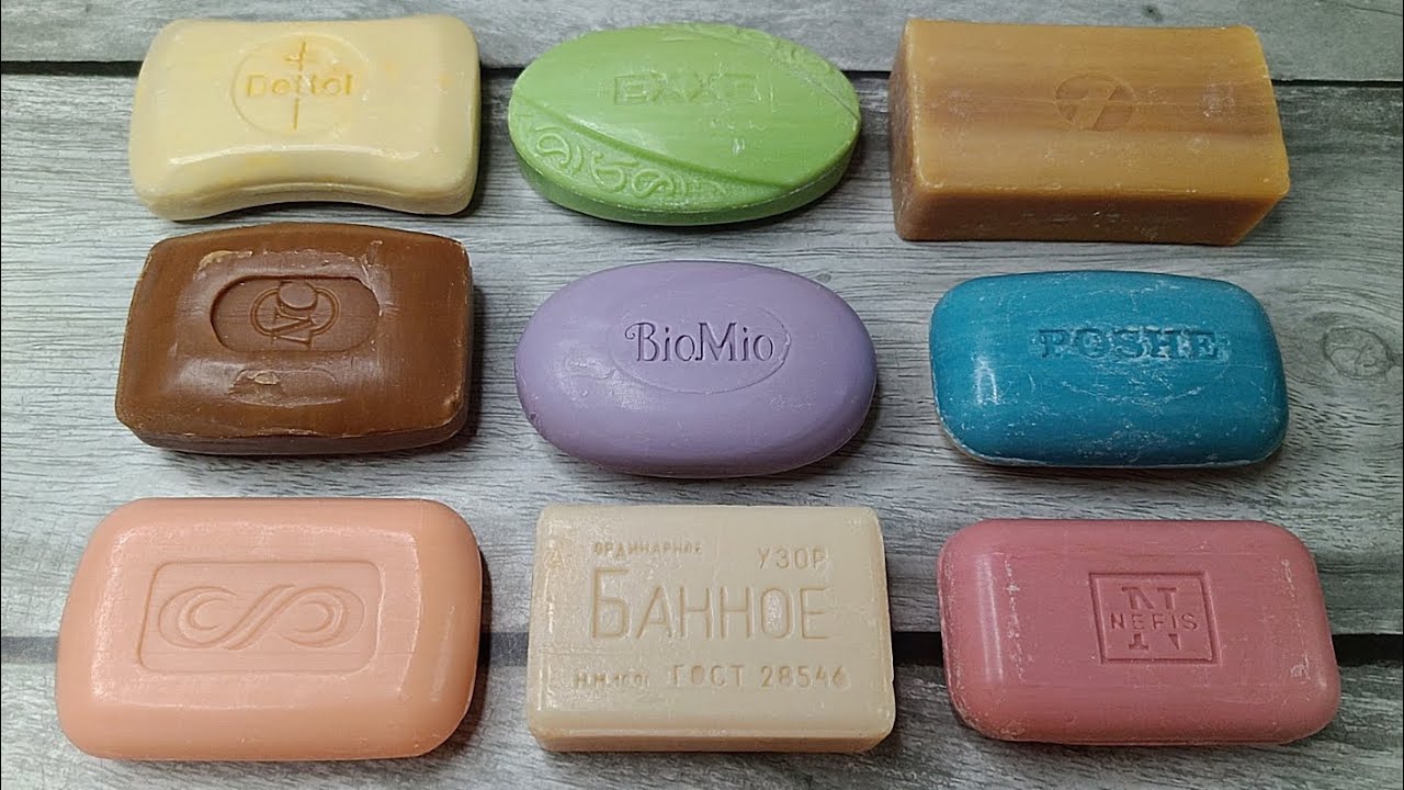 Резка мыла 🧼 АСМР🔪 75 смотреть онлайн