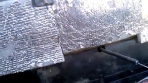 Обклеил утеплителем ВАЗ 2107