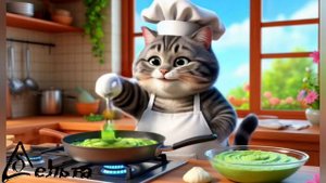 Рецепты от кота-Маркиза. Рулетики из шпината с форелью.