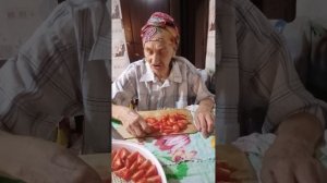 Вторая часть ролика.вяленые помидоры