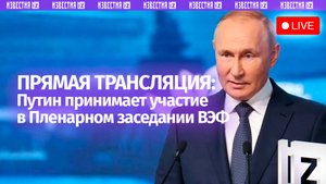 Пленарное заседание Восточного экономического форума – 2025: прямая трансляция