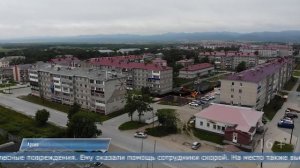 03.09.2025 «Филдер» врезался в грузовик в Аниве