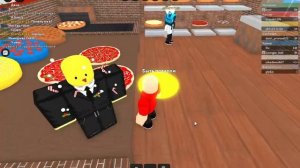 Играем в работай в пиццерии