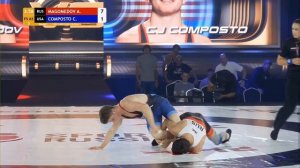 PWL 9. ВБ. До 65 кг. Абасгаджи Магомедов (Россия) - Сиджей Компосито (США)