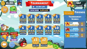 Angry Birds Friends. Турнир (04.09.2025). Все уровни 3 звезды. Прохождение от SAFa.