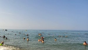 Лазаревское ПЛЯЖ 04.09.25 Что РЕАЛЬНО🔥 происходит прямо сейчас Сочи Лазаревское