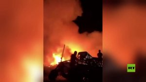 غزة.. الجيش الإسرائيلي يستهدف خيام النازحين في حي النصر