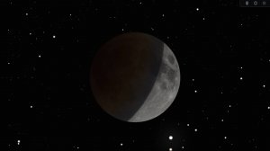 Полное затмение Луны 7 сентября 2025 г.