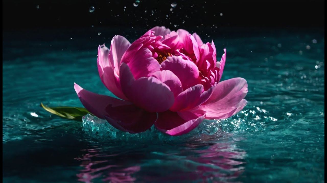 Лёгкая летняя мелодия от души. Пионы смотреть онлайн