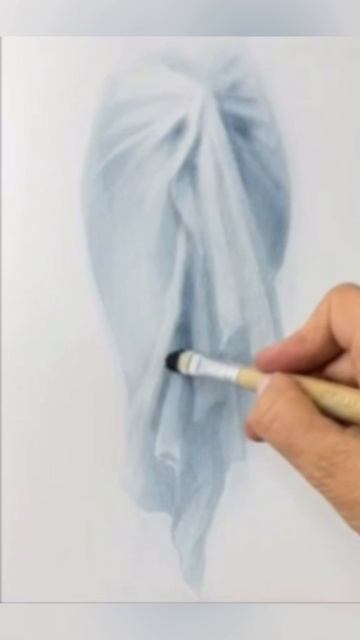 Рисуем складки одежды. смотреть онлайн