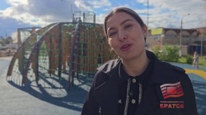 Братчане уже успели оценить все плюсы нового сквера в Энергетике