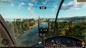 Far Cry 6. Перехват припасов. «Морока на маяке» (Сложность «Повстанец»)