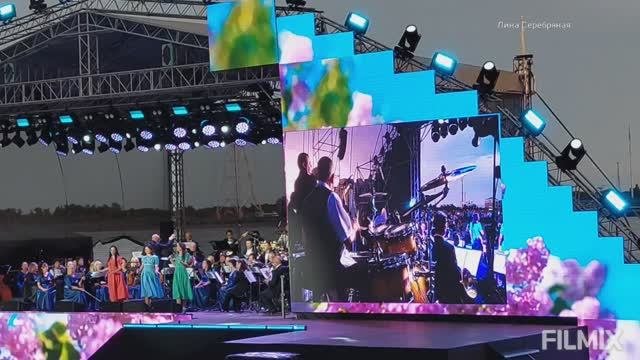 Праздник в городе 03.09.2025г/парад/концерт