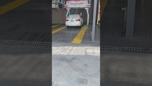 Робот бесконтактной мойки