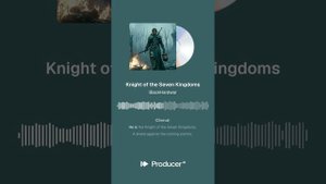 Knight of the Seven Kingdoms