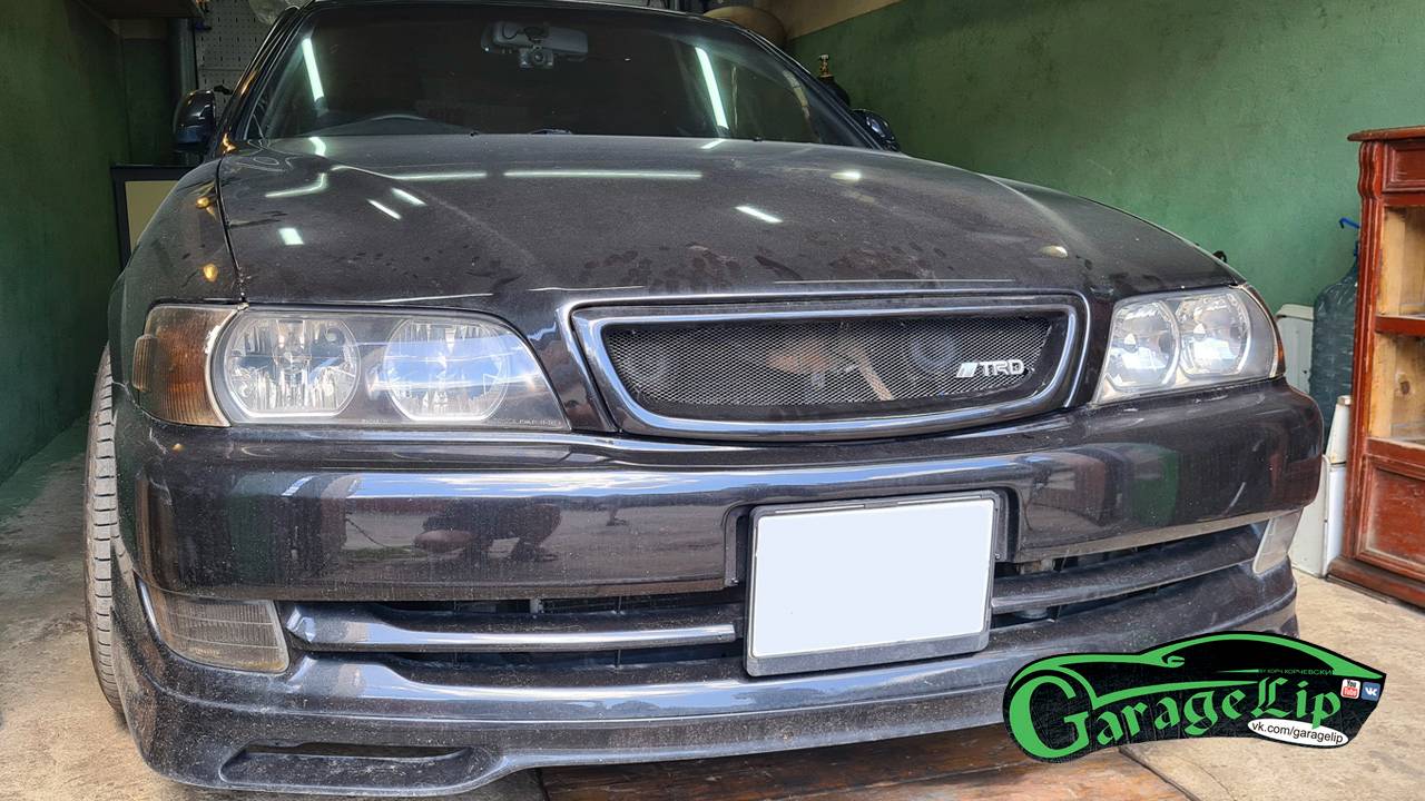 Toyota Chaser 100. SWAP Снимаем старый мотор