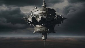 ORBITAL ｜ Dark Dystopian Ambient ｜ Alien World Soundscape ｜ Dystopian Ambience, Background-