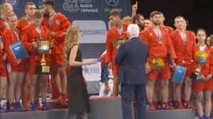 Армавирские самбисты стали победителями чемпионата России