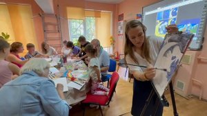 Арт-терапия занятие 16.08.2025