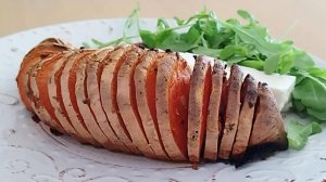 БАТАТ-ГАРМОШКА: Нежная, сочная сердцевина и хрустящая корочка! ПОПРОБУЙТЕ прямо сейчас! 🔥😋
