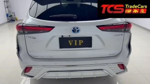 Toyota Highlander 2022год, V-2.5л, Гибрид, 4WD,Под заказ из Китая,во Владивостоке 4.350.000руб.