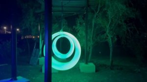 Световые качели Zavod Figur