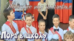 Илюшины сны. 1 сентября пора в школу.