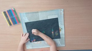 Нетрадиционная техника рисования "Граттаж"