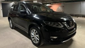 Nissan X-Trail; 2,5 AT; 2020; Черный