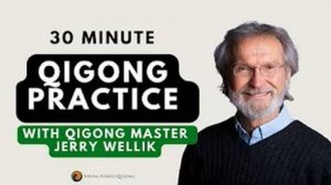 YT02-13 Цигун на каждый день с мастером Jerry Wellik. Цигун Весеннего Леса (Chunyi Lin)