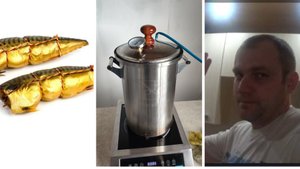 СКУМБРИЯ ГОРЯЧЕГО КОПЧЕНИЯ ДОМА,ЧТО-ТО ПОШЛО НИ ТАК!