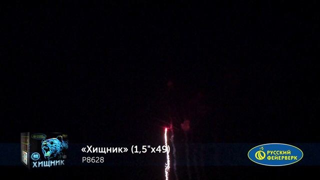 Р8628 ХИЩНИК (1,5х 49) смотреть онлайн