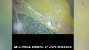 ВКС РФ накрыла колонну автомобилей с НАТОвскими дронами !!!