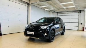 Toyota RAV4, 2018 год
