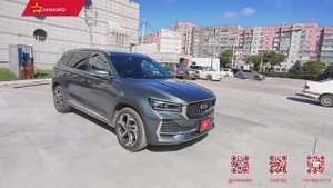 Geely Monjaro (Xingyue L) 2021 2.0TD DCT EVO FWD "Premium Edition". Обзор на русском языке.