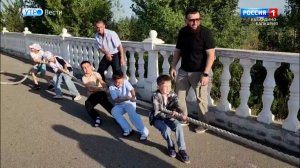 В Баксане состоялся яркий детский фестиваль