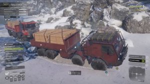 SnowRunner __ МЭН_Путь к заводу