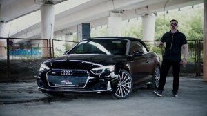Наша команда подготовила для вас детальный обзор на Audi A5 Cabriolet