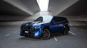 Обвес BMW XM в ОАЭ Дубай