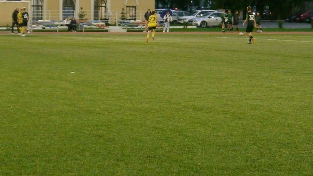 СШ Мотор vs СШ Мирас 1 /2 тайм/ 0:1/04.09.2025г.