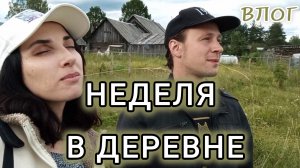 ДЕРЕВЕНСКИЙ ВЛОГ!🏡