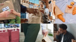 Mашина для бумажных пакетов — Мы движемся к более зеленому будущему