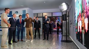 Владимир Путин встреча с участниками фестиваля уличного искусства, Владивосток, 4 сентября 2025