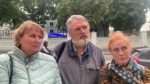 Мы на улице уже вторую неделю! Жильцы с Дубинской 57 в приёмной генпрокуратуры.